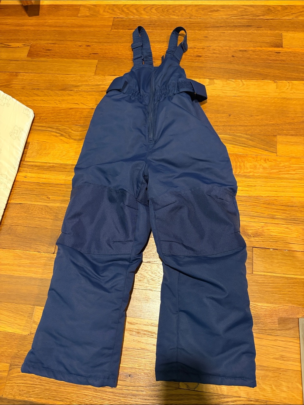 Kids Navy Snow Bib Overalls - Cat &Jack
